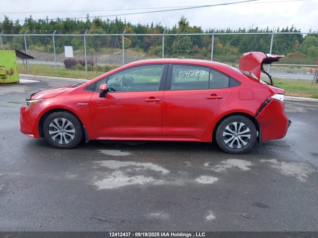 Продаж на аукціоні авто 2020 Toyota Corolla Hybrid, vin: JTDBBRBE0LJ007626, номер лоту: 12412437