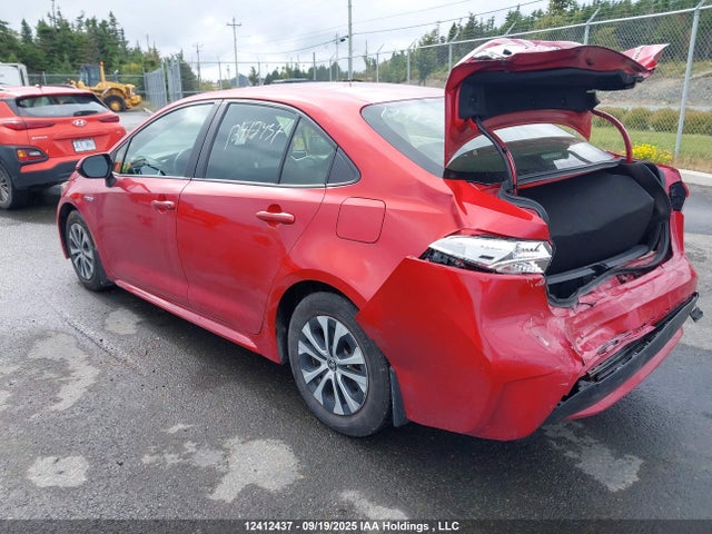 Продаж на аукціоні авто 2020 Toyota Corolla Hybrid, vin: JTDBBRBE0LJ007626, номер лоту: 12412437