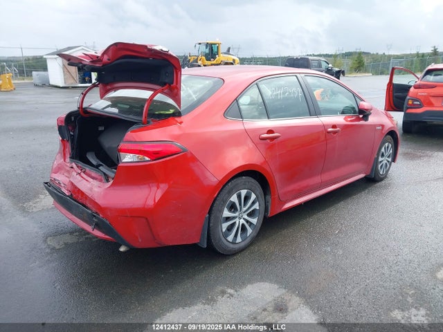 Продаж на аукціоні авто 2020 Toyota Corolla Hybrid, vin: JTDBBRBE0LJ007626, номер лоту: 12412437