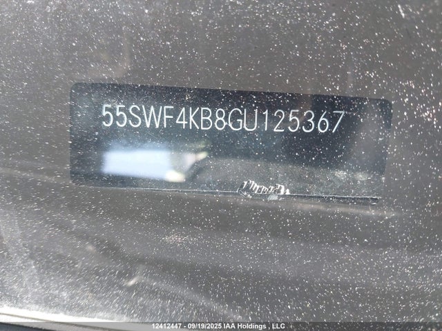 Mercedes-Benz 2016 2016 55SWF4KB8GU125367 Image 9