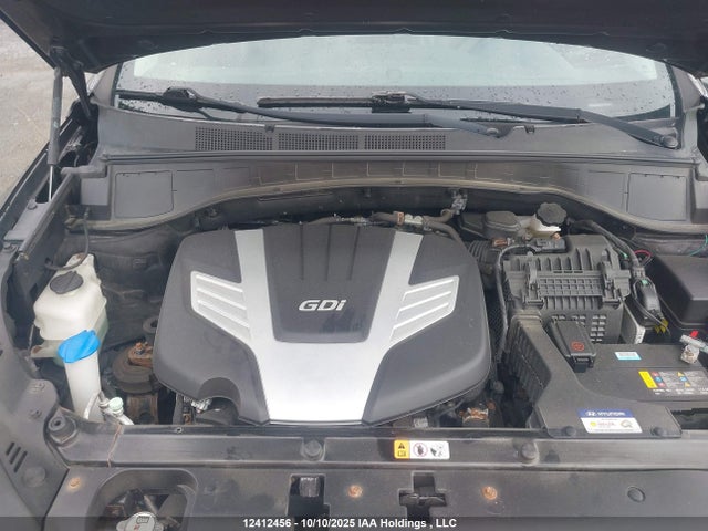 KM8SNDHFXHU241641 Hyundai gdi lambda ii