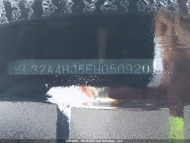 ML32A4HJ5FH050920 Mitsubishi Mirage