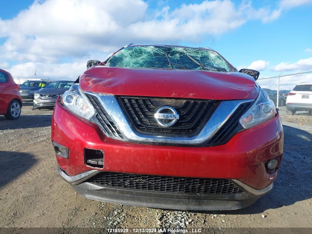 5N1AZ2MH2FN260719 Nissan Murano