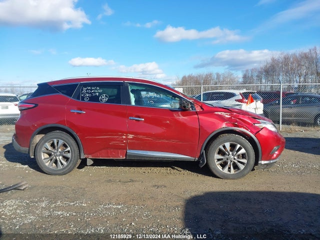 5N1AZ2MH2FN260719 Nissan Murano