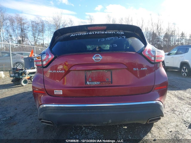 5N1AZ2MH2FN260719 Nissan Murano
