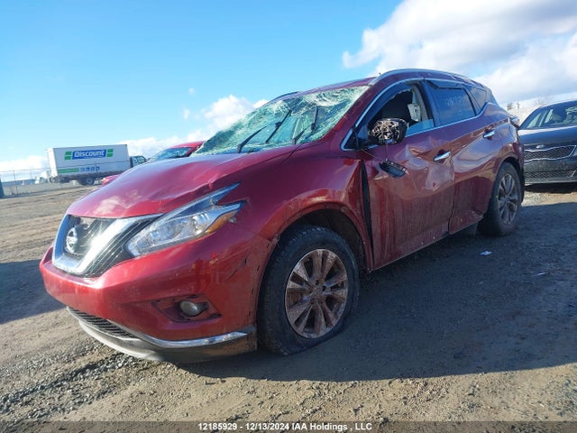 5N1AZ2MH2FN260719 Nissan Murano