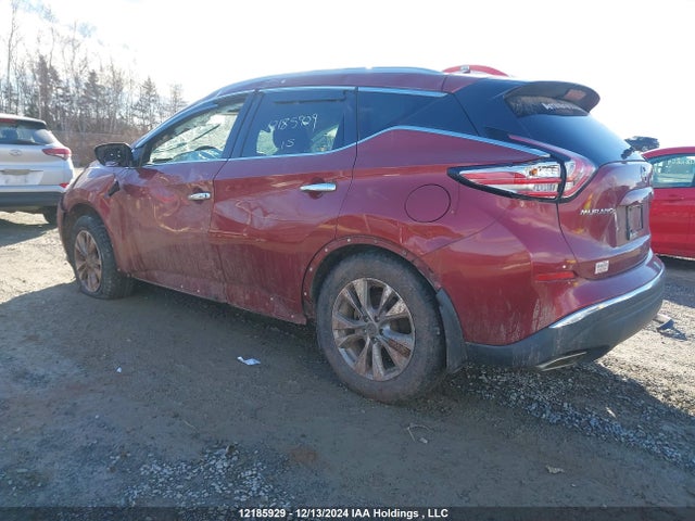 5N1AZ2MH2FN260719 Nissan Murano
