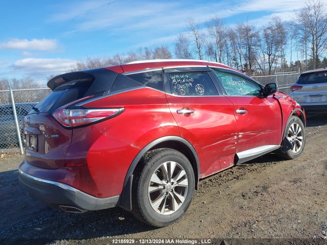 5N1AZ2MH2FN260719 Nissan Murano