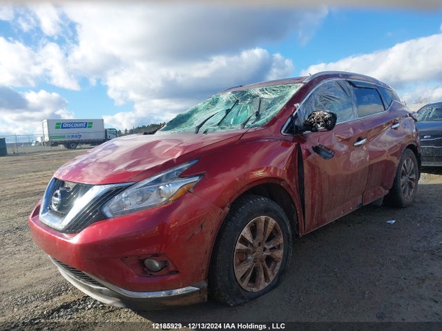 5N1AZ2MH2FN260719 Nissan Murano
