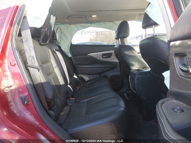 5N1AZ2MH2FN260719 Nissan Murano