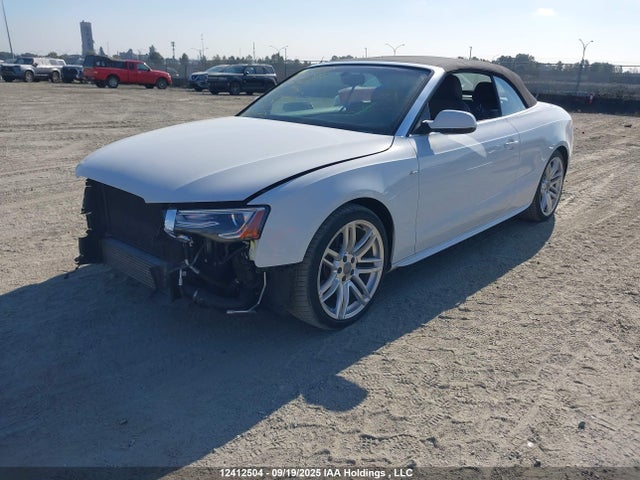 Продаж на аукціоні авто 2015 Audi A5 2.0t Progressiv, vin: WAUDFBFH4FN000794, номер лоту: 12412504