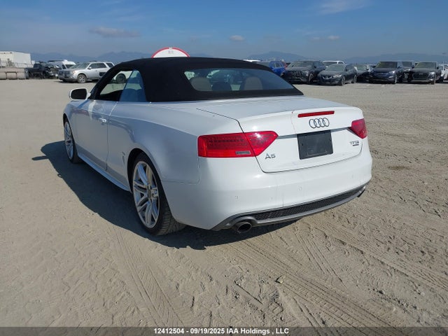 Продаж на аукціоні авто 2015 Audi A5 2.0t Progressiv, vin: WAUDFBFH4FN000794, номер лоту: 12412504
