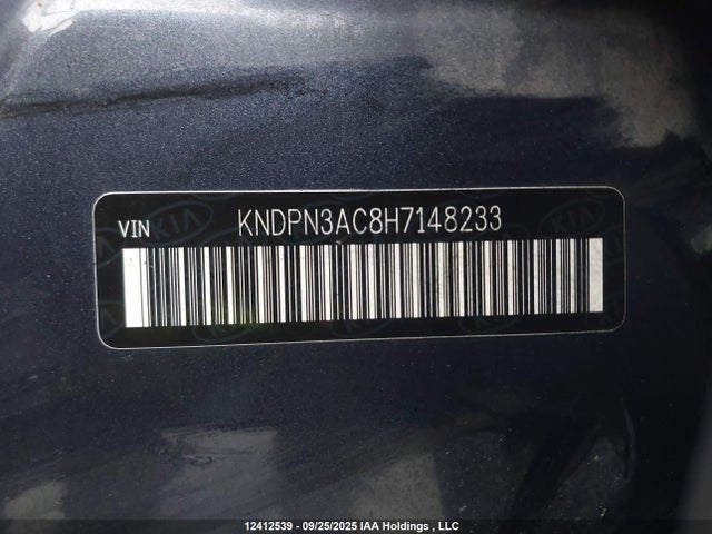 KIA Sportage Ex 2017 KNDPN3AC8H7148233 Image 9
