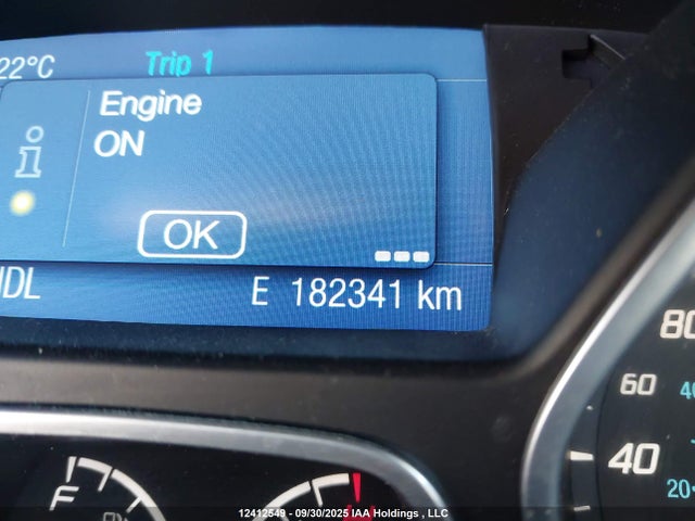 1FADP3K21EL177925 Ford 2014
