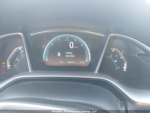 Honda k20c2 2016 2HGFC2F7XGH033306 Image 7