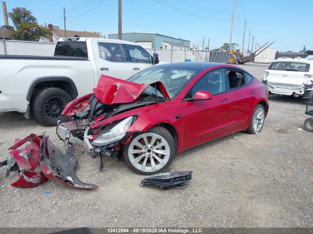 Tesla 2022 2022 5YJ3E1EA9NF258340 Image 2