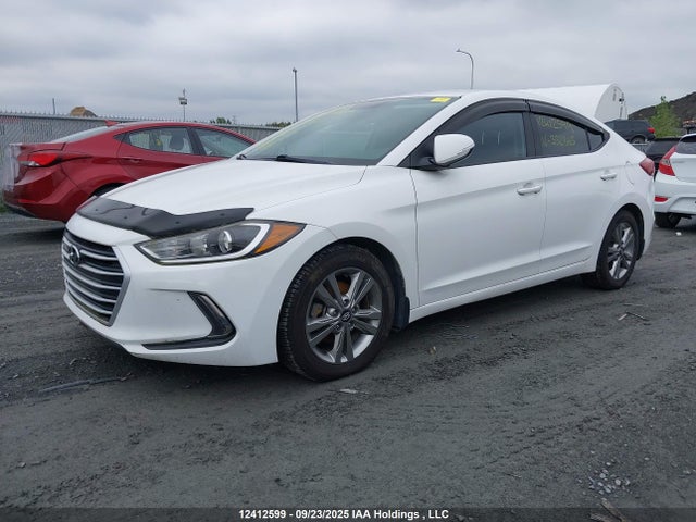 Hyundai Elantra 2017 KMHD84LF2HU332863 Image 2