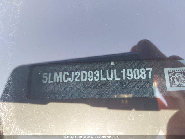 5LMCJ2D93LUL19087 Lincoln gtdi