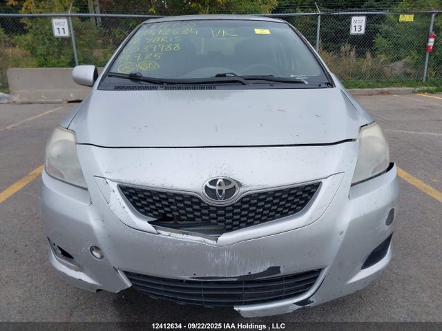 12412634 :رقم المزاد ، JTDBT4K33CL039988 vin ، 2012 Toyota Yaris مزاد بيع