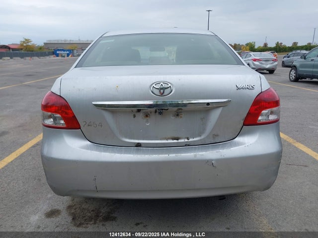 12412634 :رقم المزاد ، JTDBT4K33CL039988 vin ، 2012 Toyota Yaris مزاد بيع