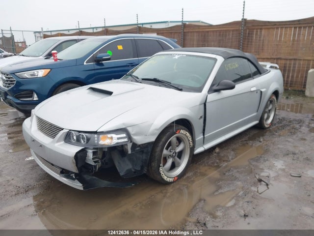 2002 Ford Mustang Gt მანქანა იყიდება აუქციონზე, vin: 1FAFP45X82F180241, აუქციონის ნომერი: 12412636