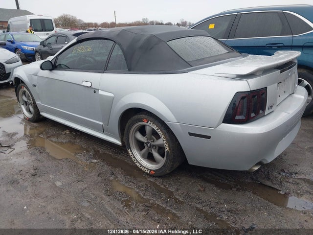 2002 Ford Mustang Gt მანქანა იყიდება აუქციონზე, vin: 1FAFP45X82F180241, აუქციონის ნომერი: 12412636