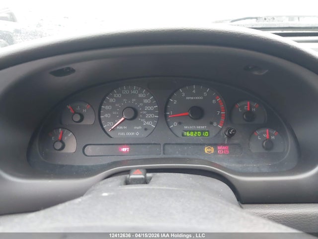 2002 Ford Mustang Gt მანქანა იყიდება აუქციონზე, vin: 1FAFP45X82F180241, აუქციონის ნომერი: 12412636