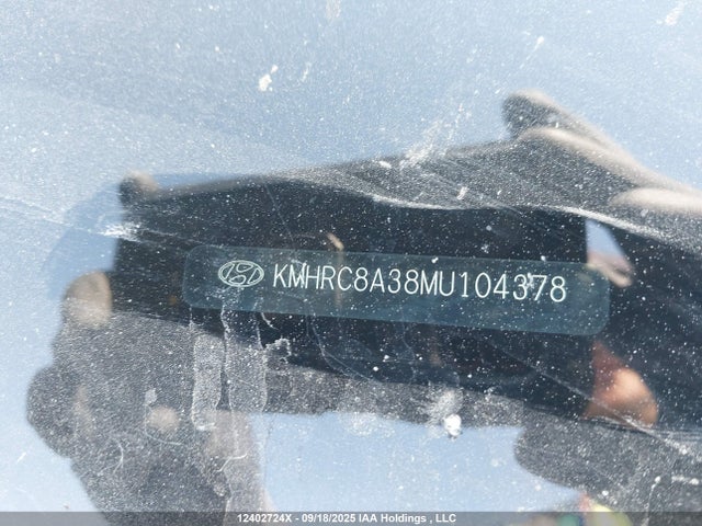 KMHRC8A38MU104378 Hyundai gamma ii