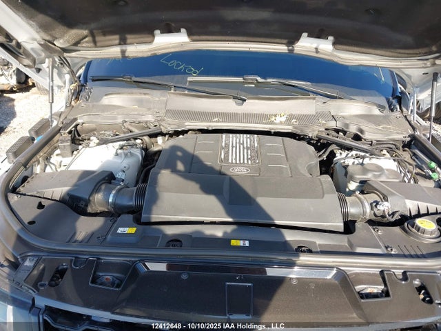 SALWV2RE9JA809538 Land Rover aj133 s/c