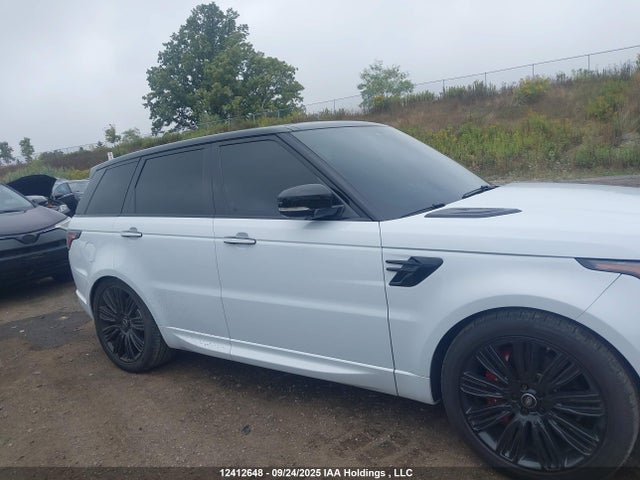 SALWV2RE9JA809538 Land Rover aj133 s/c