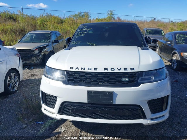 SALWV2RE9JA809538 Land Rover aj133 s/c