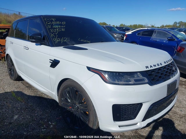 SALWV2RE9JA809538 Land Rover aj133 s/c