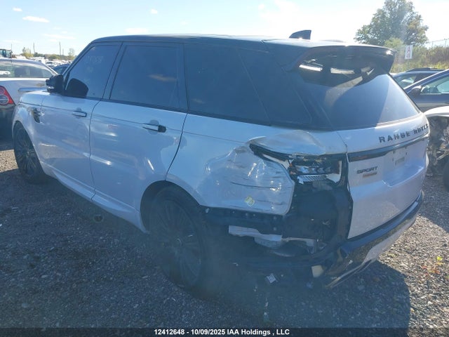 SALWV2RE9JA809538 Land Rover aj133 s/c
