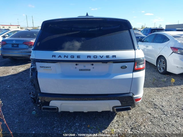 SALWV2RE9JA809538 Land Rover aj133 s/c