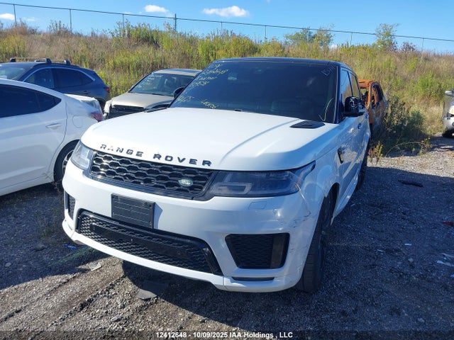 SALWV2RE9JA809538 Land Rover aj133 s/c