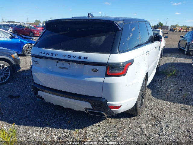 SALWV2RE9JA809538 Land Rover aj133 s/c