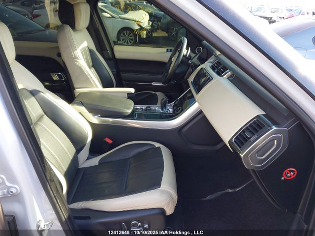 SALWV2RE9JA809538 Land Rover aj133 s/c