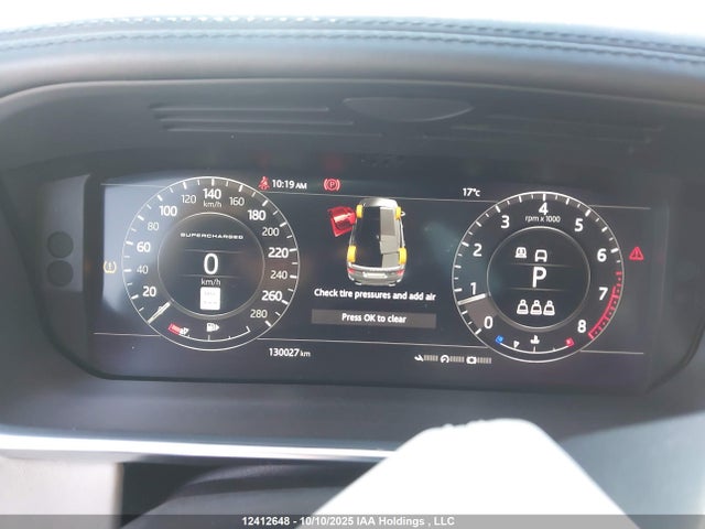 SALWV2RE9JA809538 Land Rover aj133 s/c