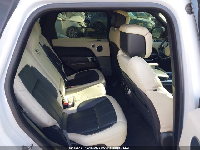 SALWV2RE9JA809538 Land Rover aj133 s/c