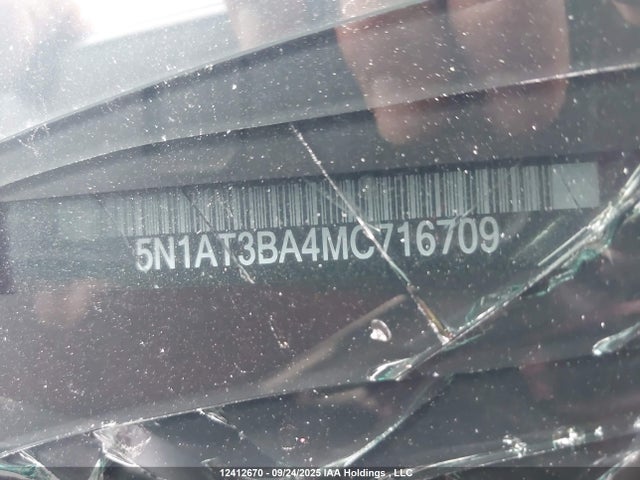 Nissan 2021 2021 5N1AT3BA4MC716709 Image 20