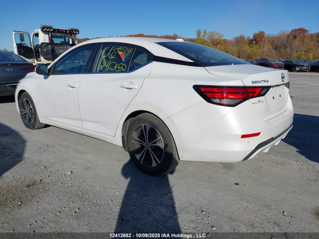 3N1AB8CV9MY205240 Nissan Sentra