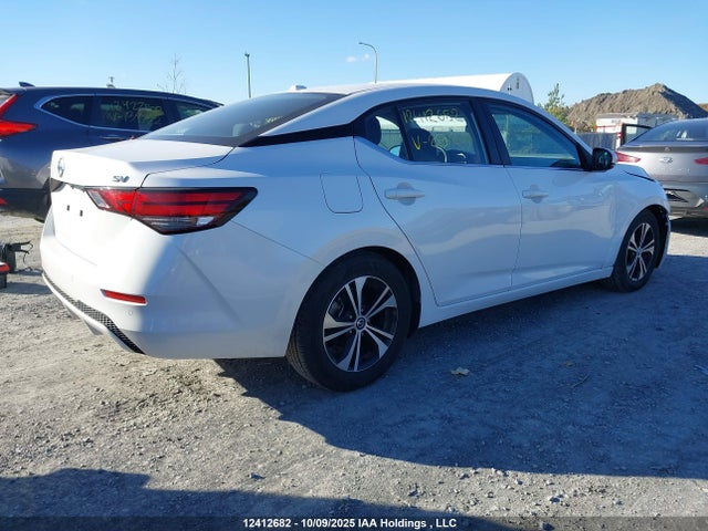 3N1AB8CV9MY205240 Nissan Sentra