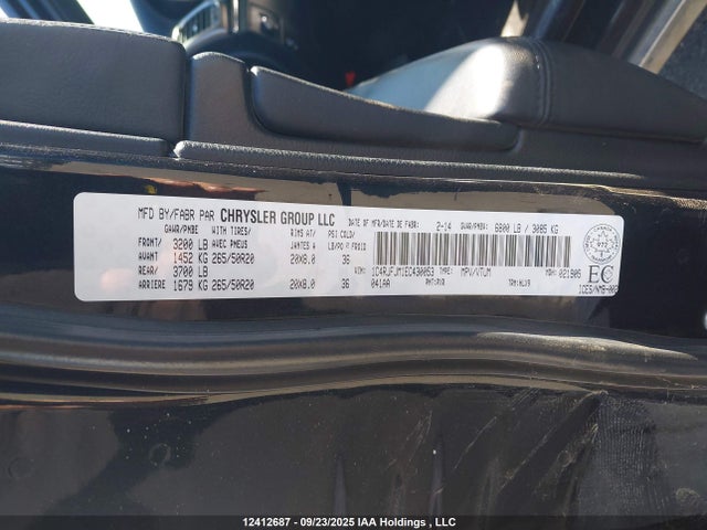 1C4RJFJM1EC430053 Jeep 2014