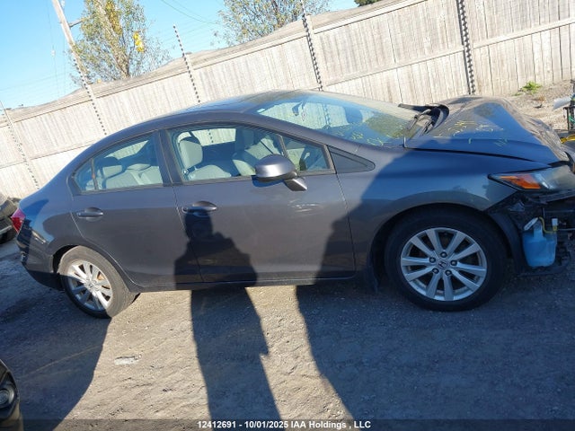 Продажа на аукционе авто 2012 Honda Civic Exl, vin: 2HGFB2F9XCH057068, номер лота: 12412691