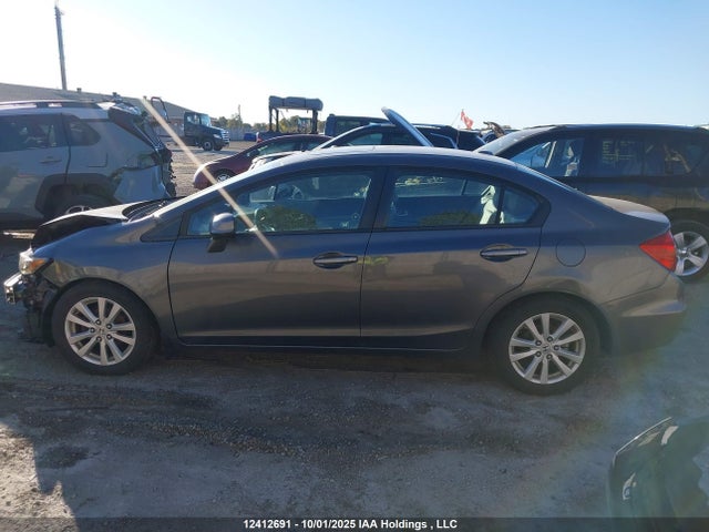Продажа на аукционе авто 2012 Honda Civic Exl, vin: 2HGFB2F9XCH057068, номер лота: 12412691