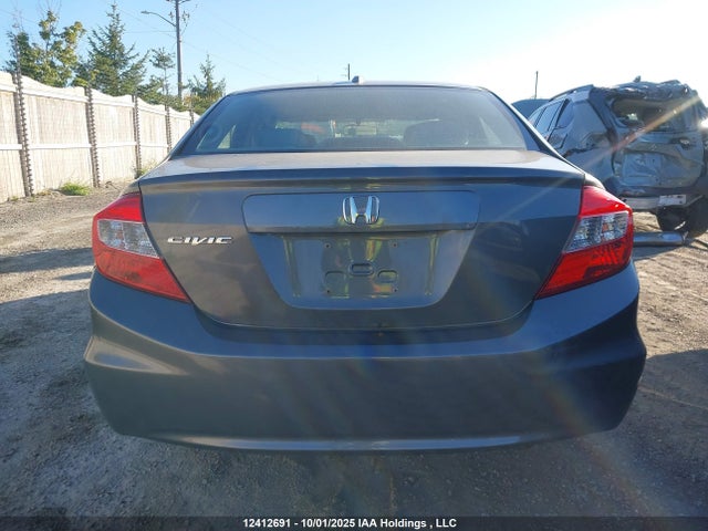 Продажа на аукционе авто 2012 Honda Civic Exl, vin: 2HGFB2F9XCH057068, номер лота: 12412691