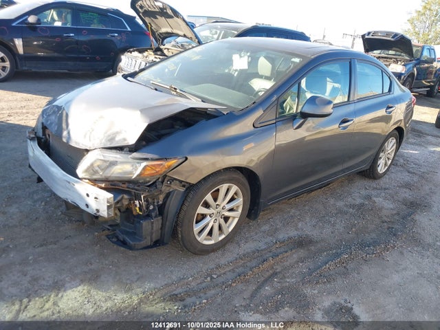Продажа на аукционе авто 2012 Honda Civic Exl, vin: 2HGFB2F9XCH057068, номер лота: 12412691