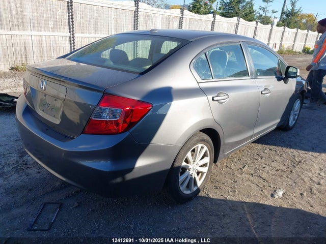 Продажа на аукционе авто 2012 Honda Civic Exl, vin: 2HGFB2F9XCH057068, номер лота: 12412691