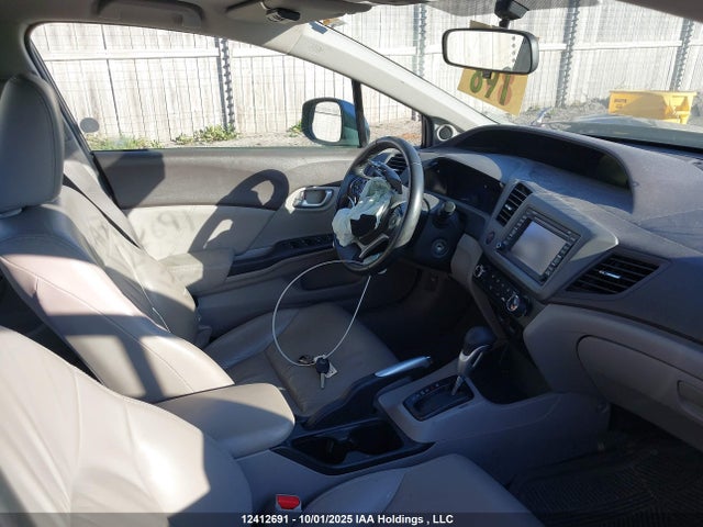 Продажа на аукционе авто 2012 Honda Civic Exl, vin: 2HGFB2F9XCH057068, номер лота: 12412691
