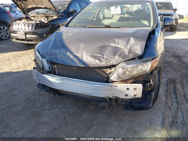 Продажа на аукционе авто 2012 Honda Civic Exl, vin: 2HGFB2F9XCH057068, номер лота: 12412691
